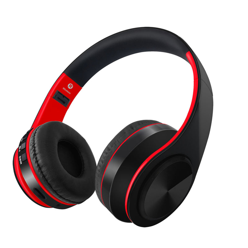 Wireless Headphone Bluetooth Headset Foldable Music Sport Earphone Accessory