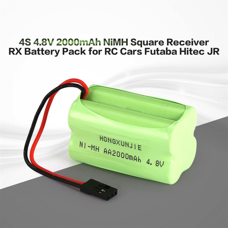 Model Accessories Nimh Batteries Aa2000Mah 4.8 V Battery Remote Control