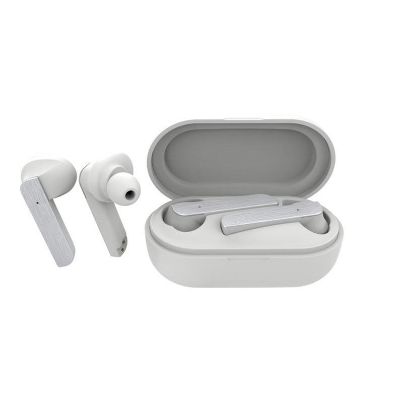 SQ-W2 TWS Portable Bluetooth Stereo Wireless Earphones Headset with Charging Box
