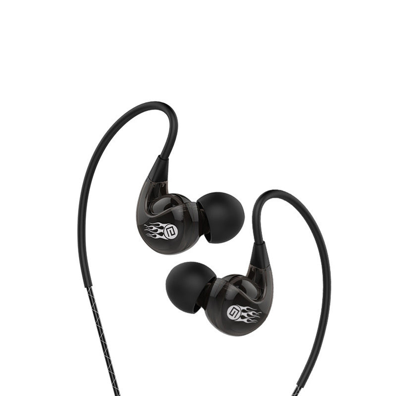 SP90 Sweatproof In-Ear Wired Earphone Stereo Music Sport Headphone with Mic