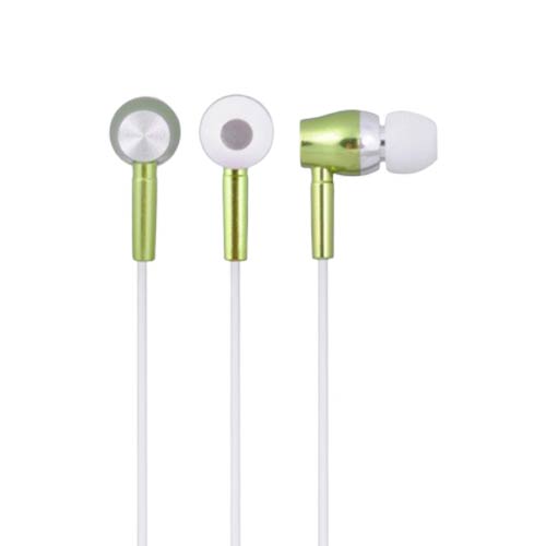 Fashion Fluorescent Heavy Bass Stereo Music In-ear Headset Earphone with Mic