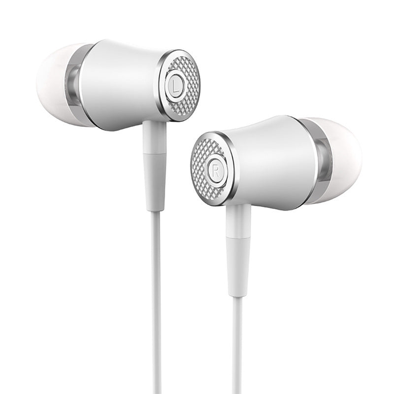 R21 Universal Heavy Bass Stereo In-Ear Earphone with Mic for iPhone Android PC
