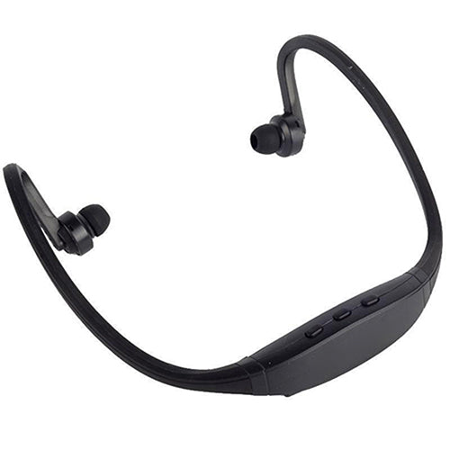 Ear Back Hook Stereo Handfree Headset Bluetooth Wireless Sport Headphone