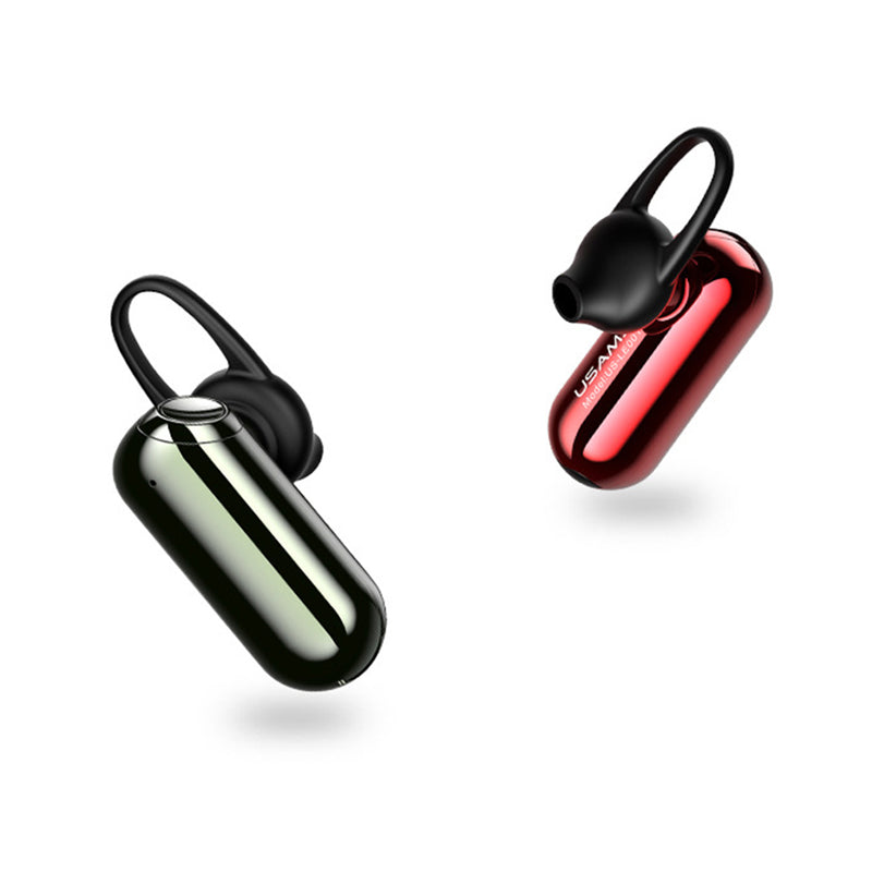 Handsfree Wireless Bluetooth In-Ear Earphone Music Earbud Headphone with Mic
