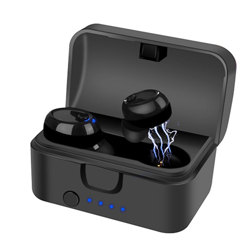 TWS Bluetooth 5.0 Stereo Sport Wireless Earphones Earbuds with Charging Case