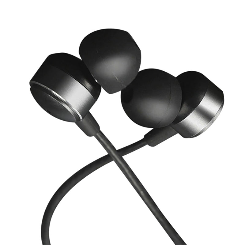 Type C In-Ear Wired Metal Stereo Earphone In-line Control Headphone with Mic