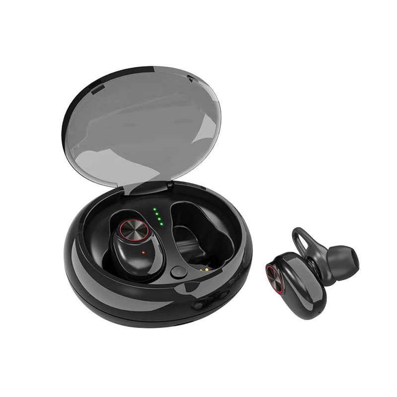 V5 TWS Bluetooth Headphone Waterproof True Wireless Earbus with Charging Case