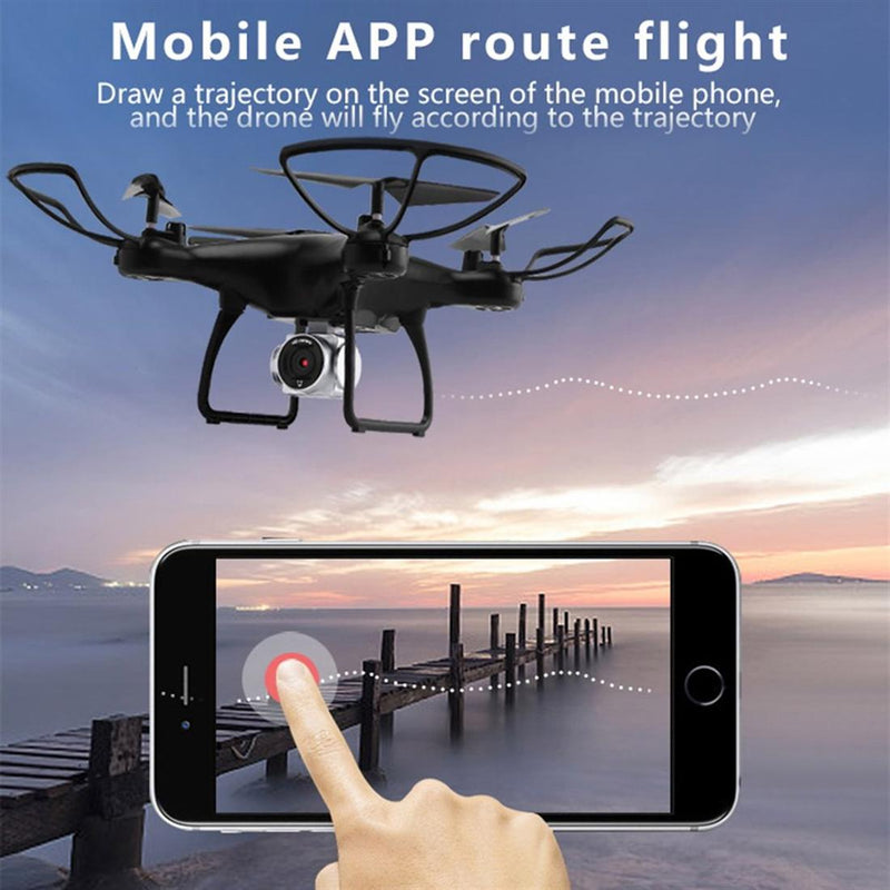Four Axis Machine Yu Cheng 69601 Aircraft 2.0 Mp Wifi Set High Version Four Axis Aircraft (Built-In Battery Delivery)