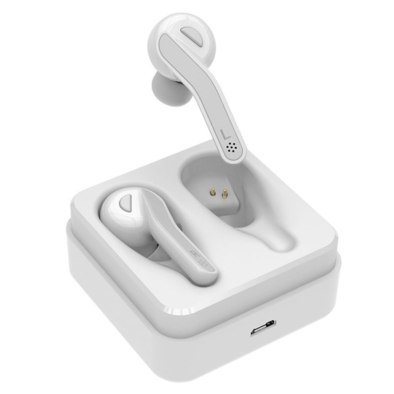 Waterproof True Wireless Stereo Bluetooth Earphones Earbuds with Charge Case
