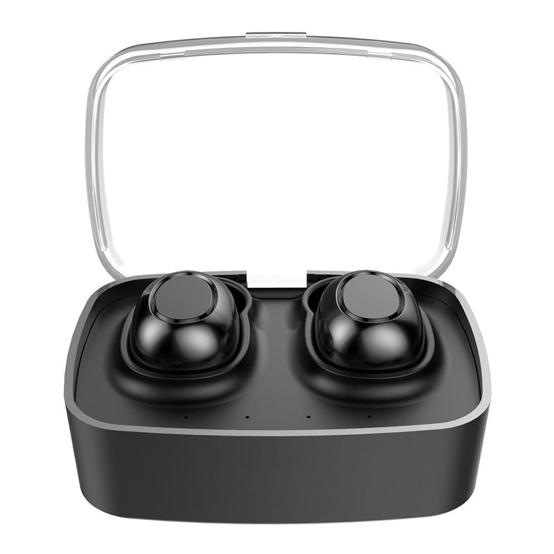 IPX7 Waterproof Wireless 5.0 Bluetooth Earphones Earbuds with Charging Case