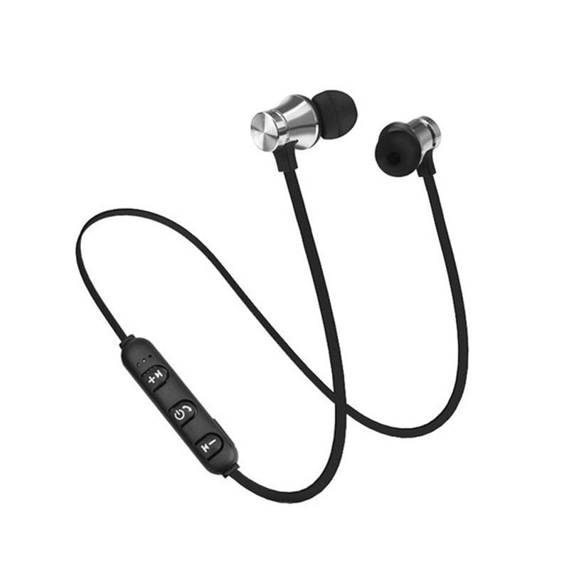Magnetic In-Ear Stereo Headset Earphone Wireless Bluetooth 4.2 Headphone Gift