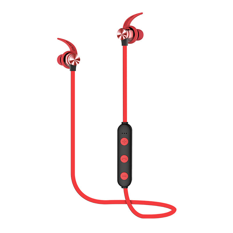 XT22 In-ear Neckband Mic TF Card Support Magnetic Ear Tips Bluetooth Earphones