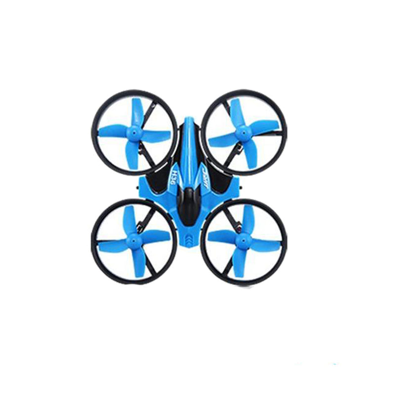 Six Axis Gyro Mini Flying Saucer Blue H36 2.4 G