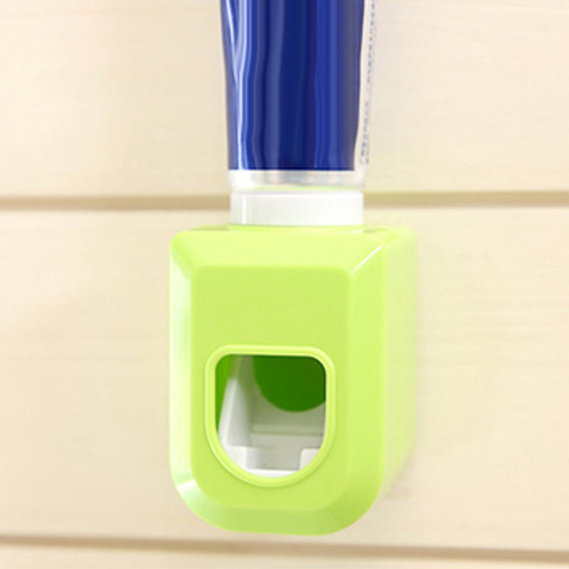 Fashion Bathroom Home Wall Mount Touch Automatic Squeezer Toothpaste Dispenser