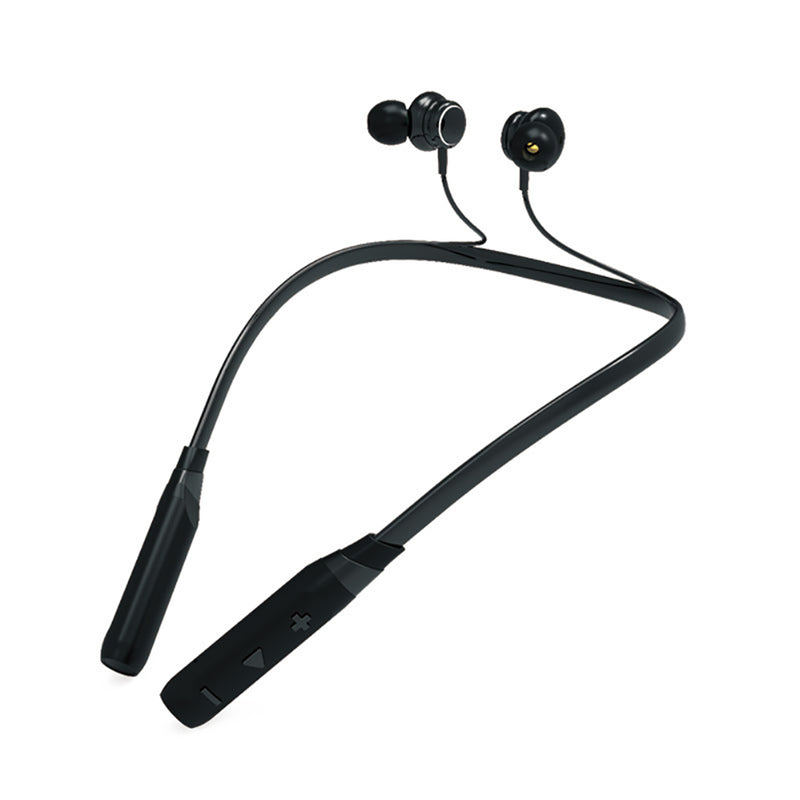Wireless Bluetooth In-Ear Earphone Neckband Stereo Sports Headphone with Mic
