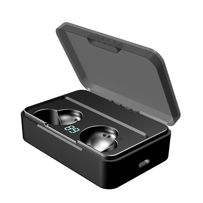 TWS True Wireless In-ear Stereo Waterproof Bluetooth Earphones with Charge Case