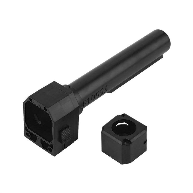 Modified Parts Apply  Nerf Y Gun Ctr'S Core Electric Version 3 + Tail Change Piece (Black)