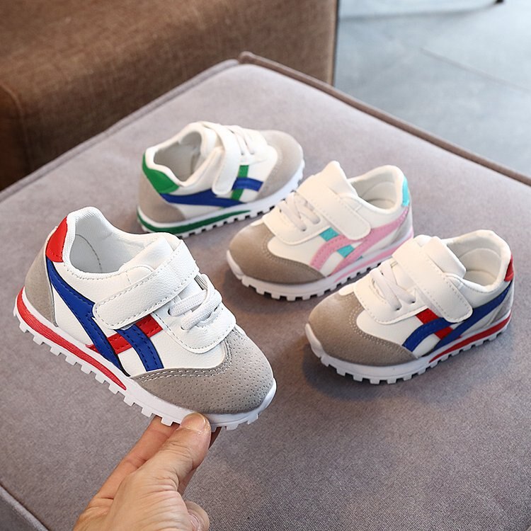 Children's shoes 2021 new tide children's shoes boys sports shoes girls Korean version of the small white shoes children's shoes