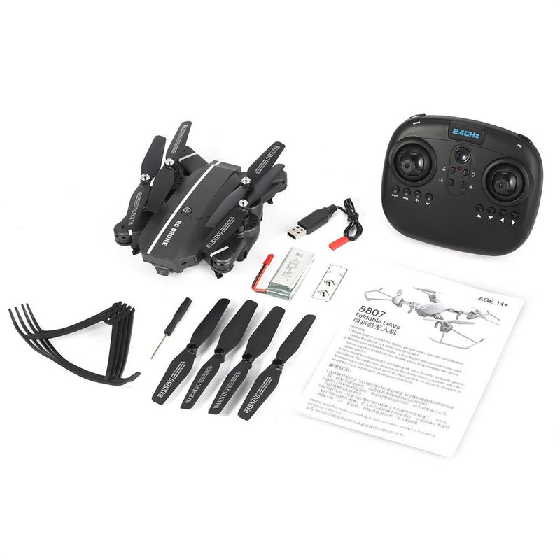 Machine 8807 W Folded Four Axis Aircraft Don'T Camera (Built-In Battery Delivery)