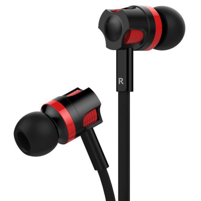In-Ear Earphone Headphone with Mic Gaming Stereo Bass Headset for Mobile Phone