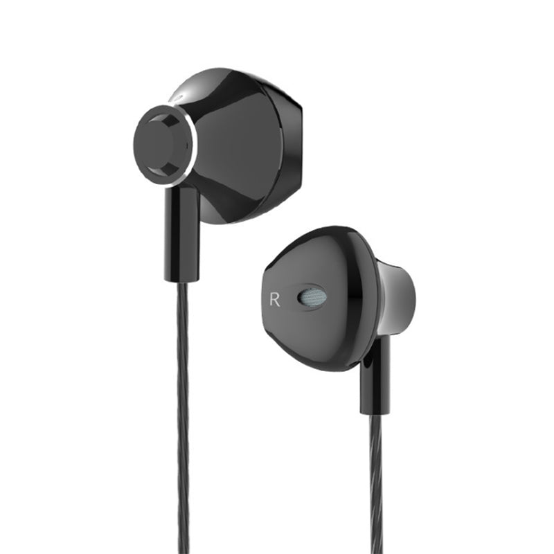 3.5mm Wired Heavy Bass Stereo In-Ear Earphone Earbud with Mic for Android iPhone