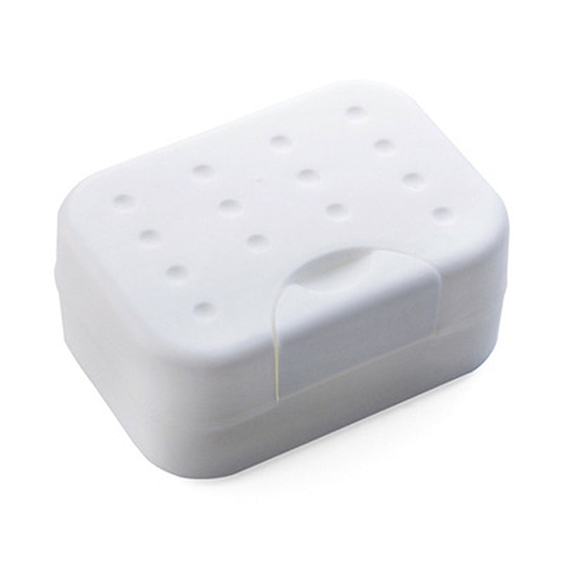 Dual Purpose Travel Portable Waterproof Seal up Soap Case Box Holder Container