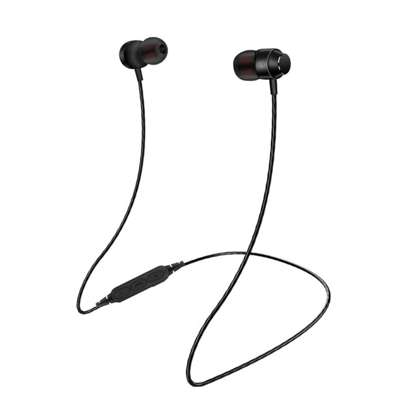 Sports Neckband In-ear Magnetic Ear Buds Bluetooth Earphone Stereo Headphones