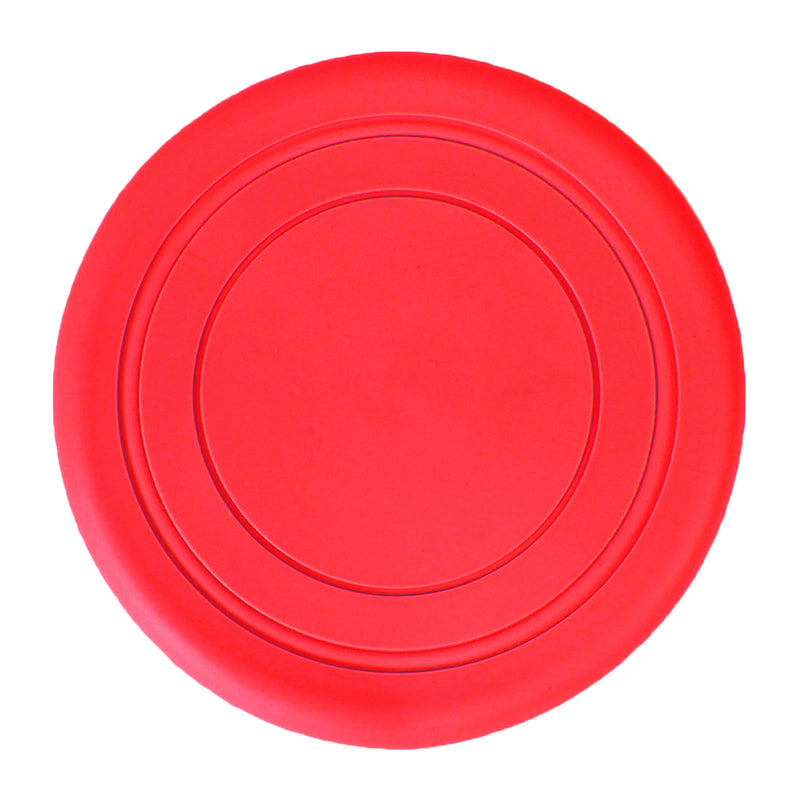 Rnc Pet Ys 18 C Silicone Red Frisbee Dog Supplies
