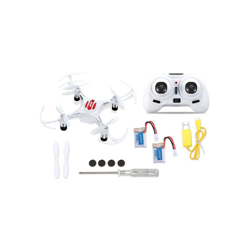 Overall Health Health H8Mini Four Axis Aircraft White Electric Double Shipment (Built-In Battery)
