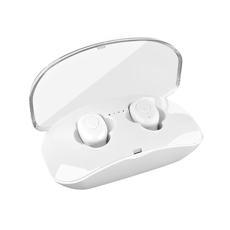 X18 TWS Mini True Wireless In-Ear Earbuds Waterproof HiFi Bluetooth Earphones