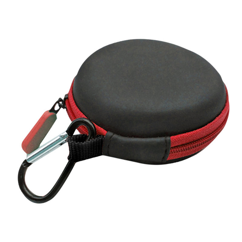 Portable Waterproof EVA Earphones Earbuds Digital Devices Wires Storage Hard Bag