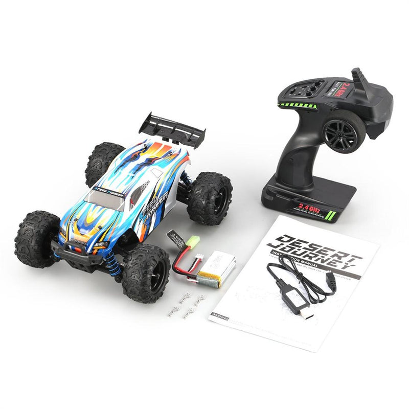 18  All-Wheel-Drive Short Remote Control Card (Blue Usb Rechargeable Battery Built-In Delivery)