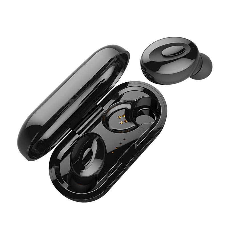 XG15 Mini TWS Wireless Bluetooth Sports In-Ear Stereo Earphones with Charge Box
